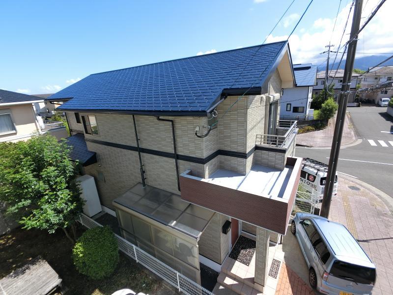 宮崎市k様 屋根 外壁塗装一部張替え工事 ガイソー宮崎店