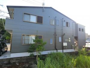 宮崎市某アパート　屋根・外壁塗装工事