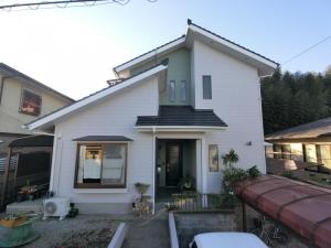 宮崎市W様　屋根・外壁塗装工事