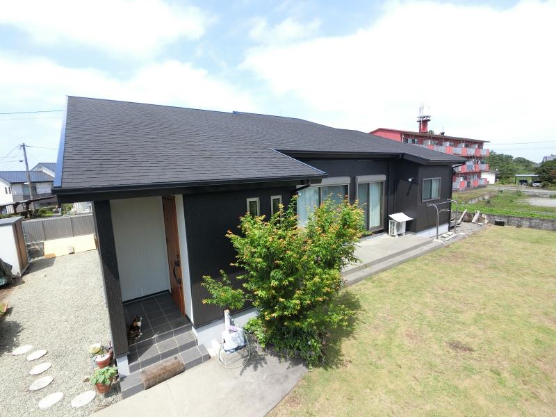 屋根(ガルバリウム鋼板)外壁塗装工事