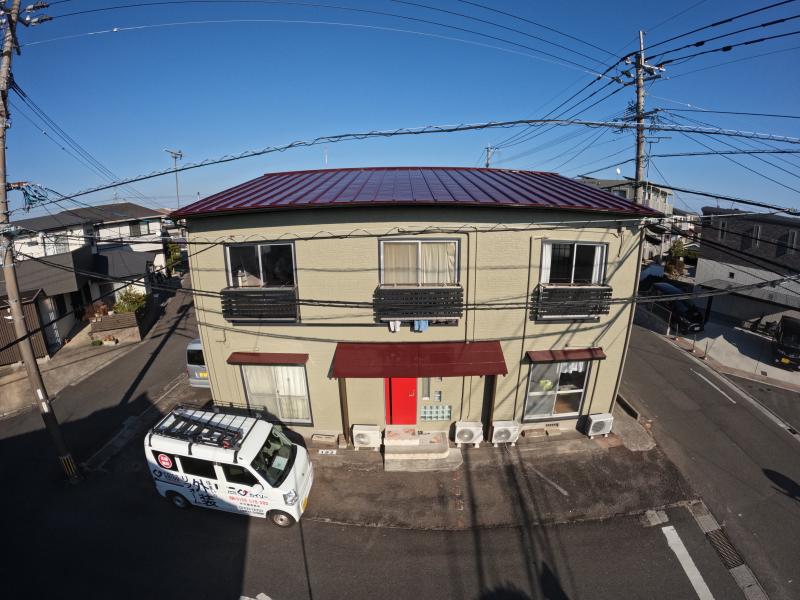 外壁・屋根塗装工事