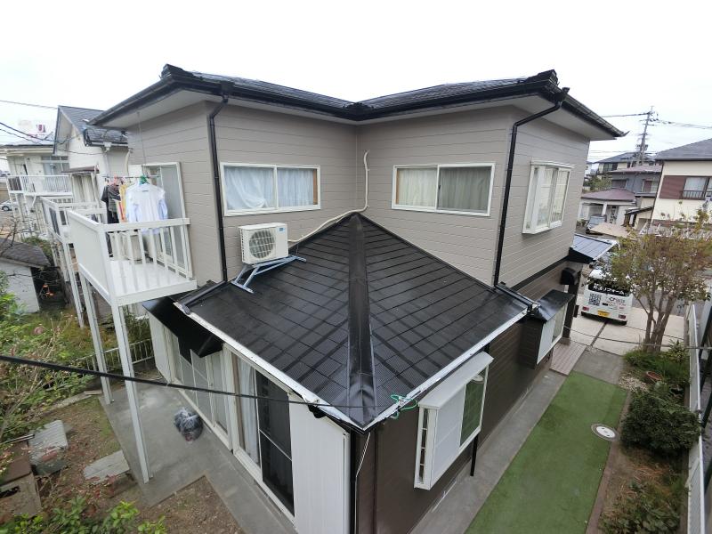 外壁・屋根塗装工事