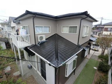 宮崎市Ｎ様　屋根・外壁塗装工事