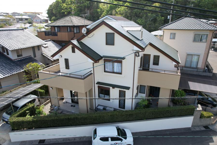 外壁・屋根塗装工事