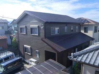 宮崎市S様邸　屋根外壁塗装工事