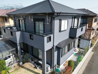 宮崎市M様邸　外壁塗装工事