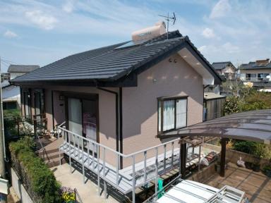 宮崎市U様邸　外壁塗装工事
