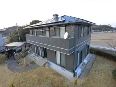 宮崎市W様邸　屋根・外壁塗装工事