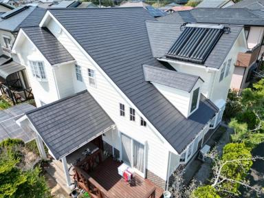 宮崎市M様邸　屋根・外壁塗装工事