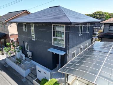 宮崎市S様邸　屋根・外壁塗装工事